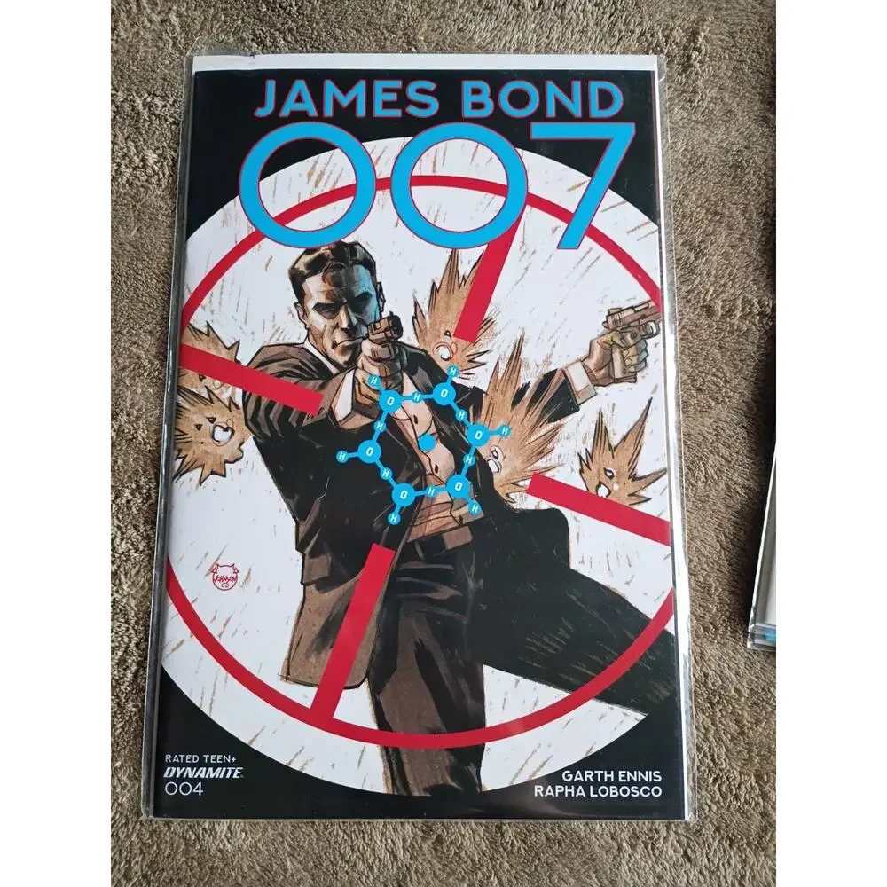 James Bond 007 #1-4 Lot Of 4 (Dynamite Comics 2024) Garth Ennis Vf To NM
